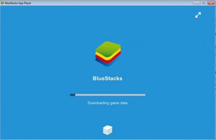 Запуск bluestacks