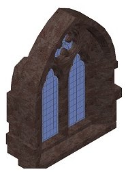 автокад поверхностная модель