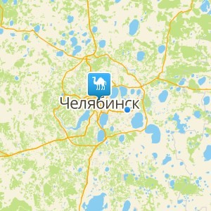 Карты Челябинска