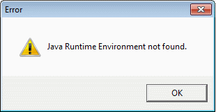 Ошибка джава