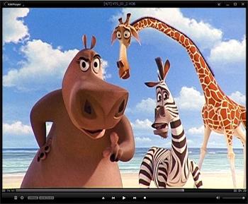 Основное окно Кмп плеера