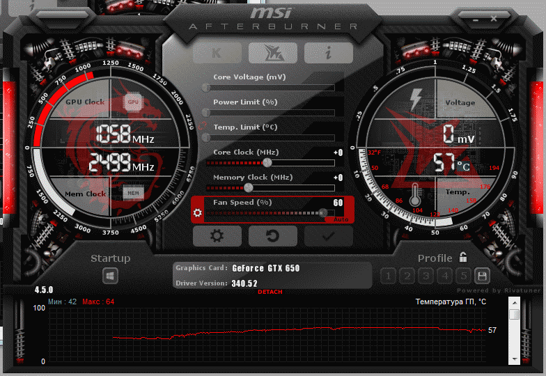 Скачать msi afterburner