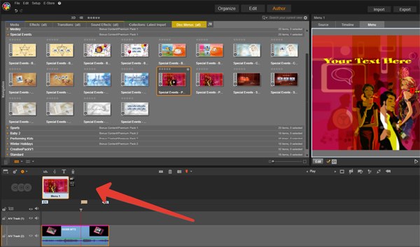 раздел Автор