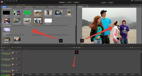 Редактор Пинакл