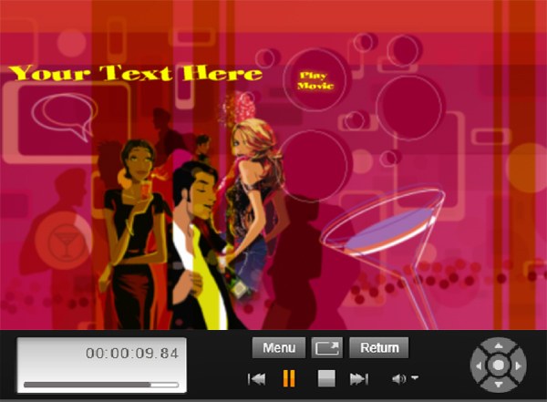 встроенный проигрыватель