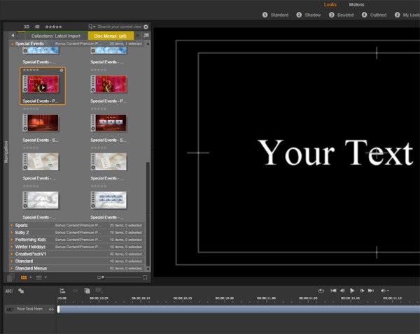 создаем титры
