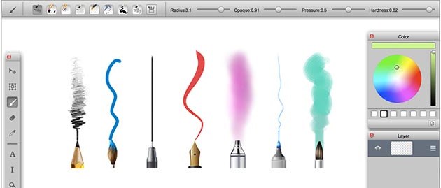 Кисти для саи